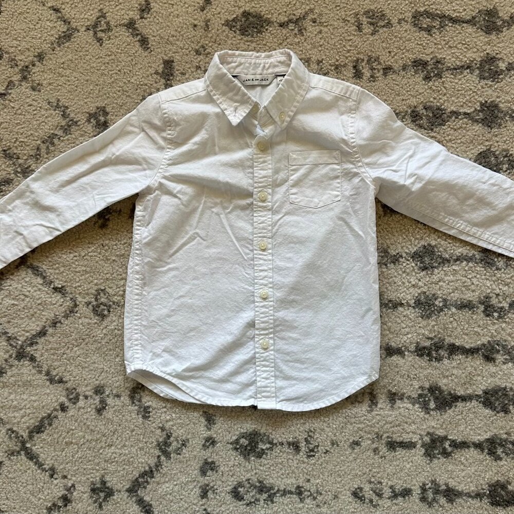 Janie and Jack button down